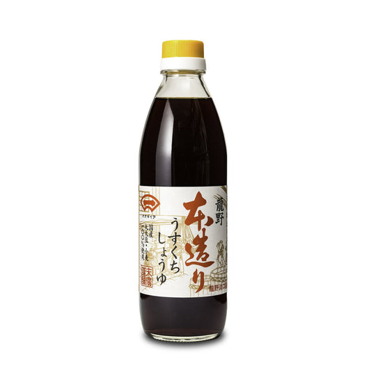 Usukuchi Soy Sauce | Suehiro | 500mL