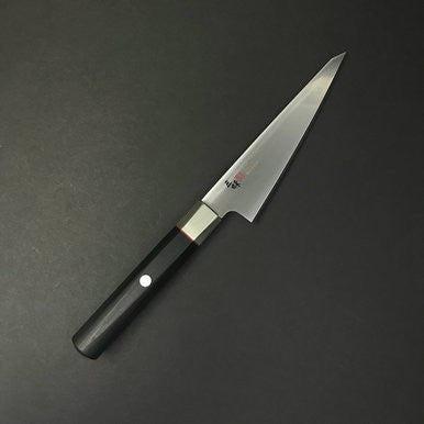 MCUSTA ZANMAI | Hybrid VG-10 | Honesuki 145mm Knife in Steel by - Coutelier