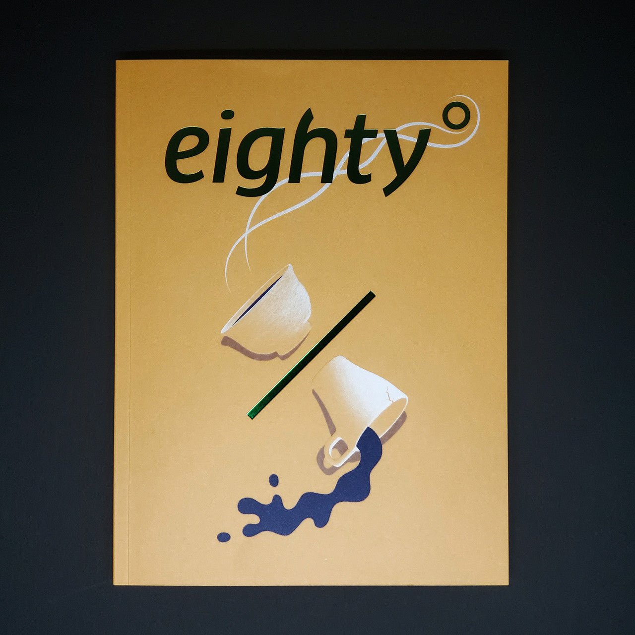 ポルトガルのお茶専門誌「eighty degrees 創刊号」2018