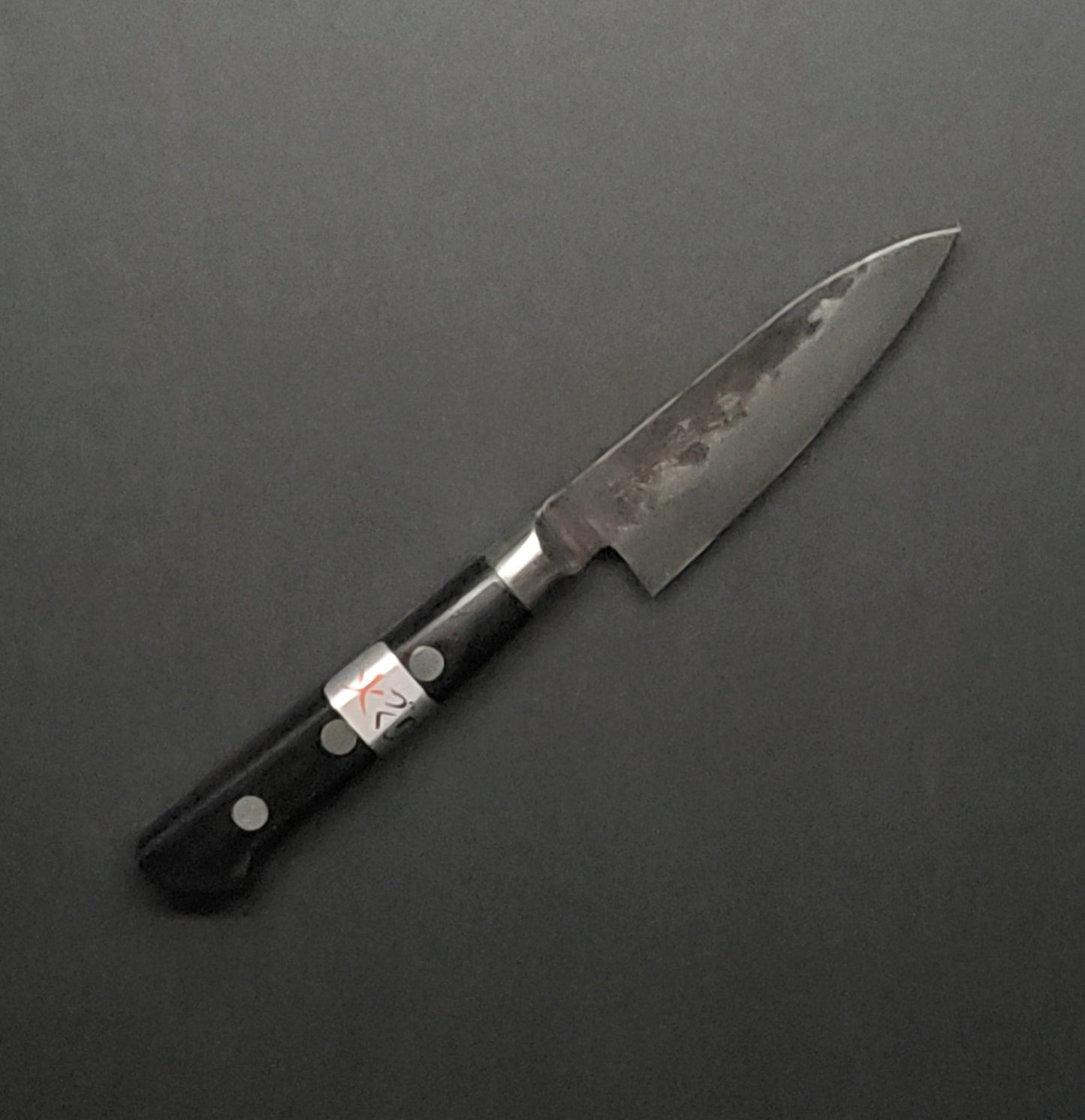 Fujiwara | Denka | Paring 85mm Knife in Steel by - Coutelier