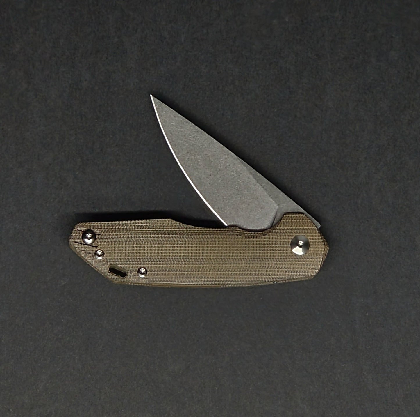 GiantMouse | ACE Corta | Green Canvas - Coutelier