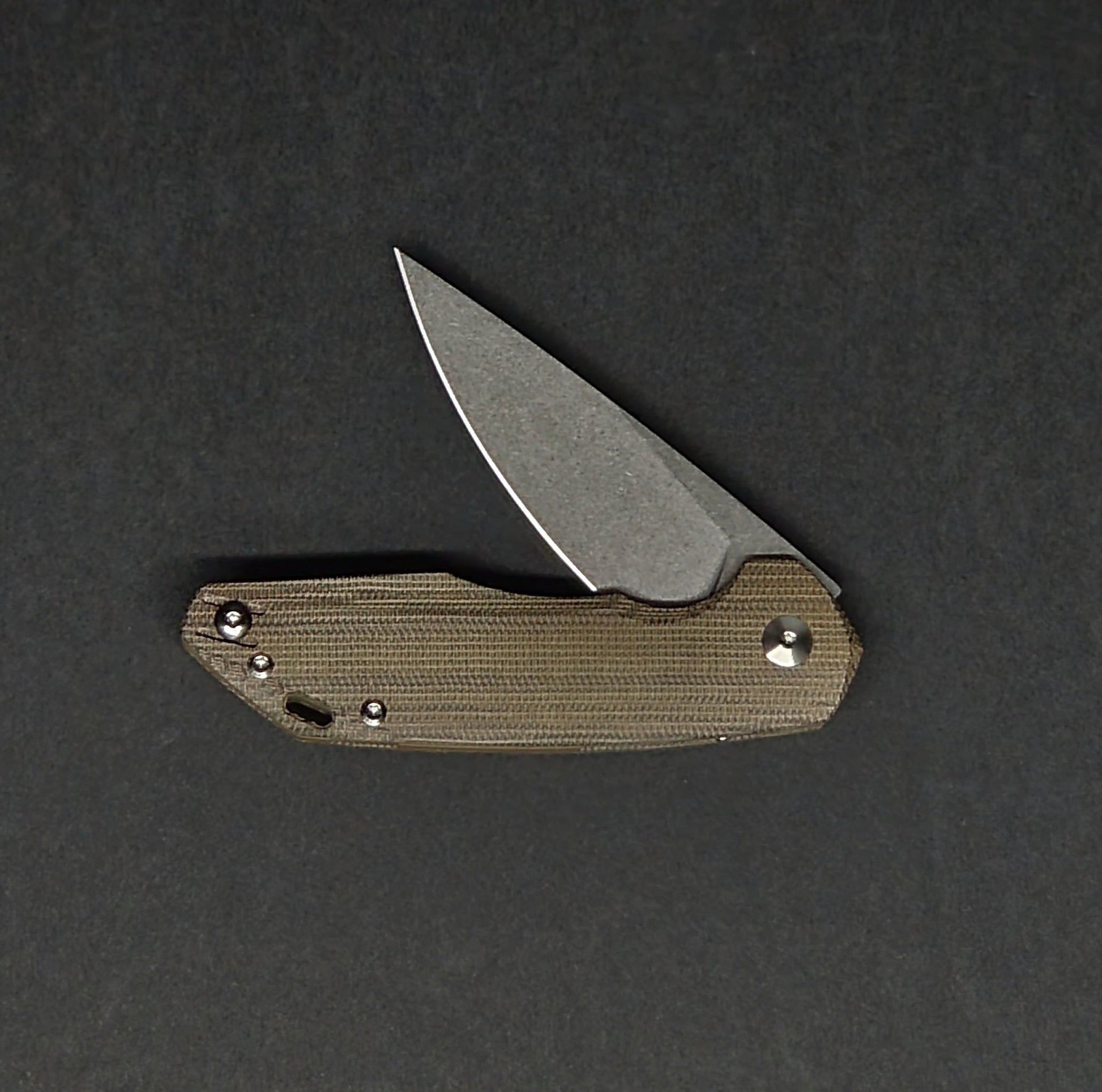 GiantMouse | ACE Corta | Green Canvas - Coutelier