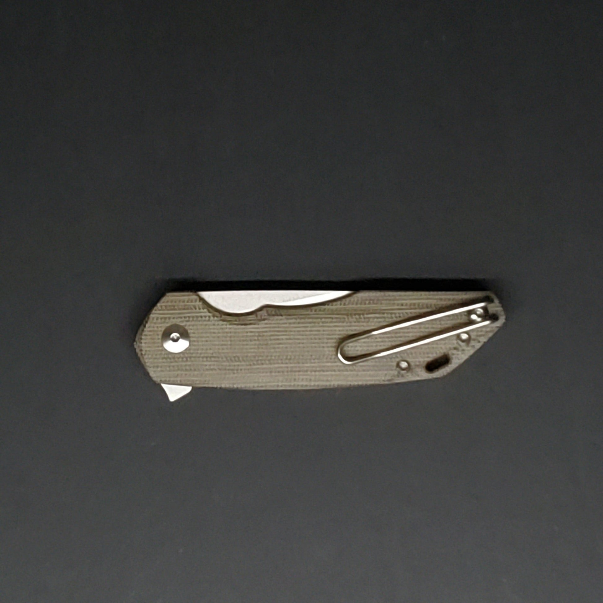 GiantMouse | ACE Corta | Green Canvas - Coutelier