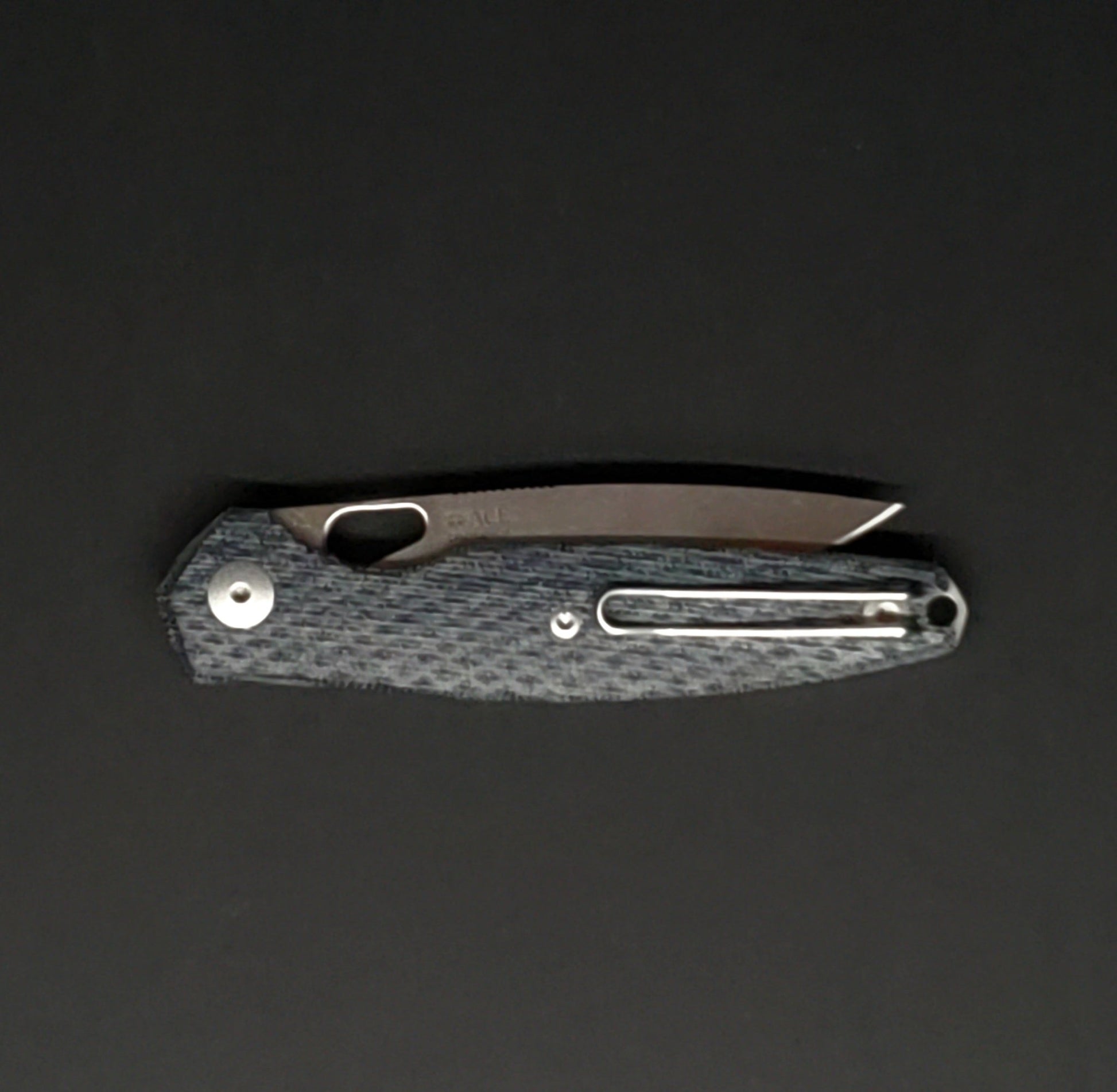 GiantMouse | ACE REO | Denim Canvas - Coutelier