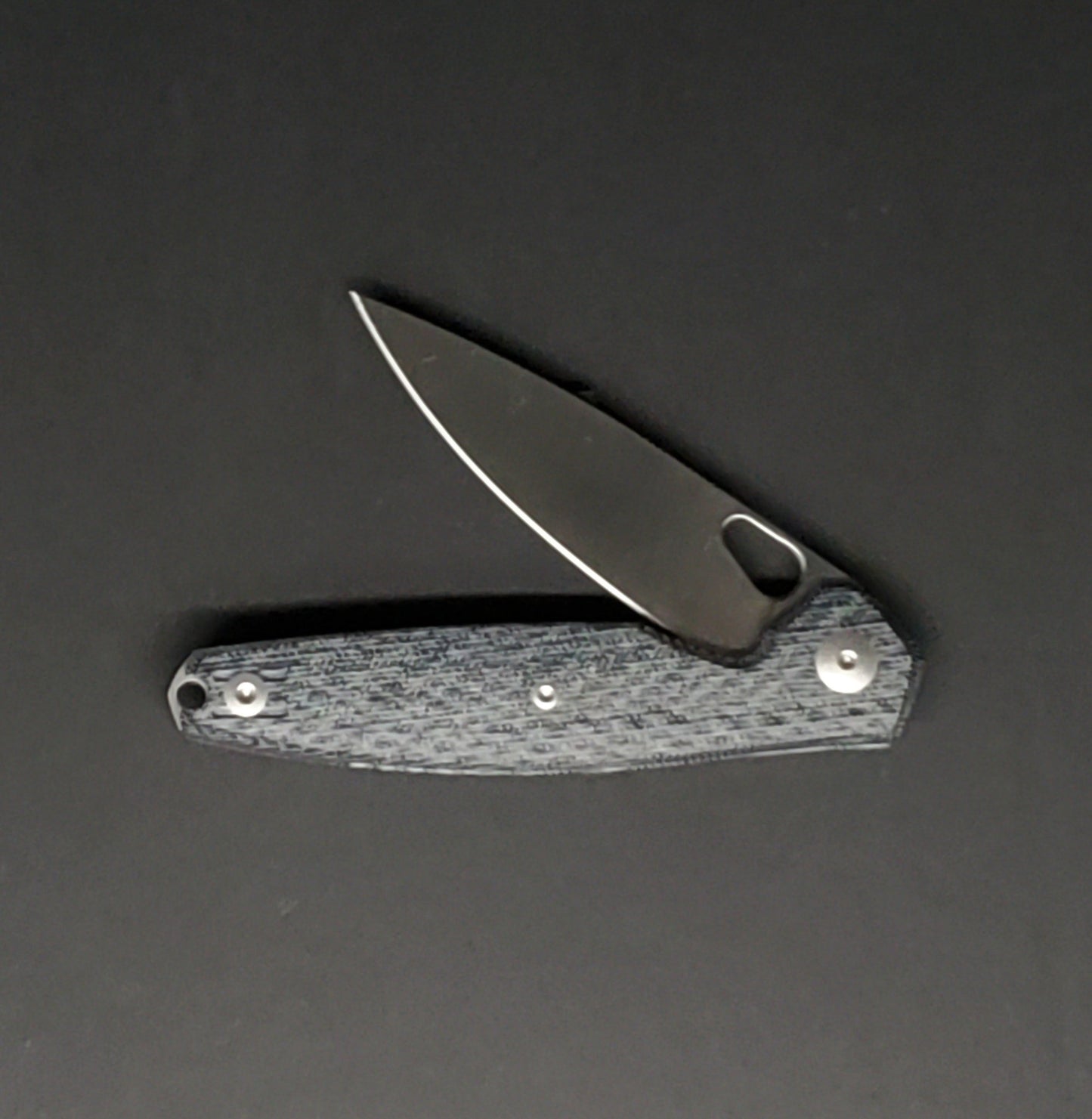 GiantMouse | ACE REO | Denim Canvas - Coutelier