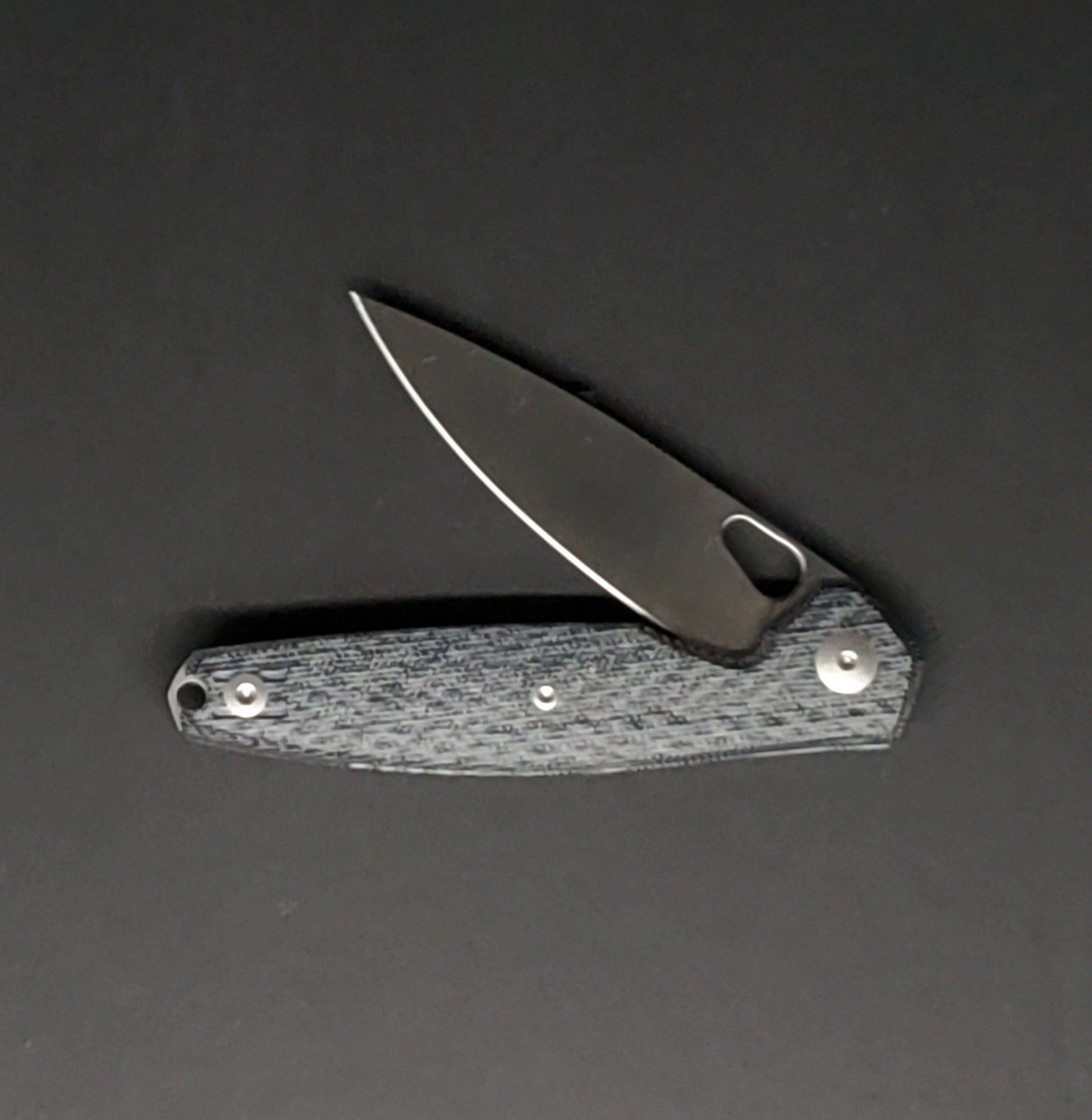 GiantMouse | ACE REO | Denim Canvas - Coutelier