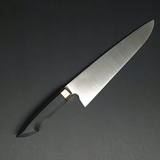 Horn & Heel | Stainless Tried & True |  8" Chef - Coutelier