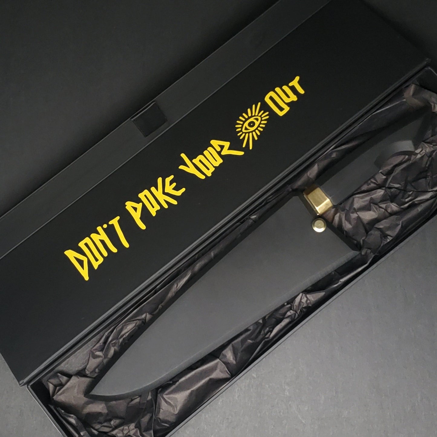 Horn & Heel | Stainless Tried & True | 8" Chef - Coutelier