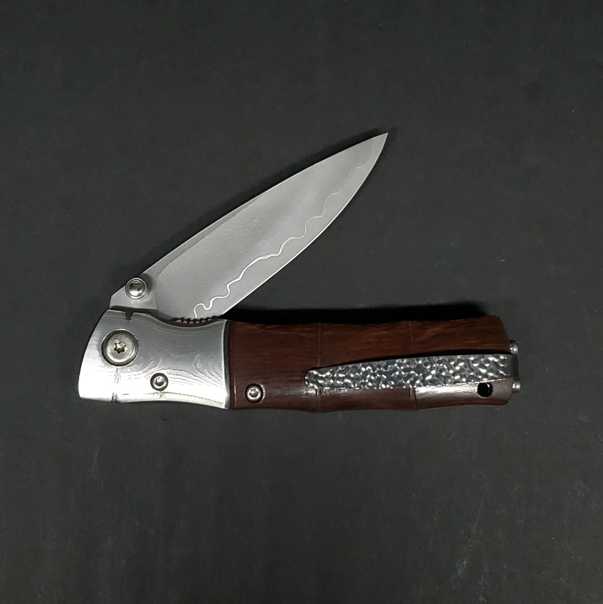 MCUSTA | Shinra Mixture | Bamboo | Ironwood - Coutelier