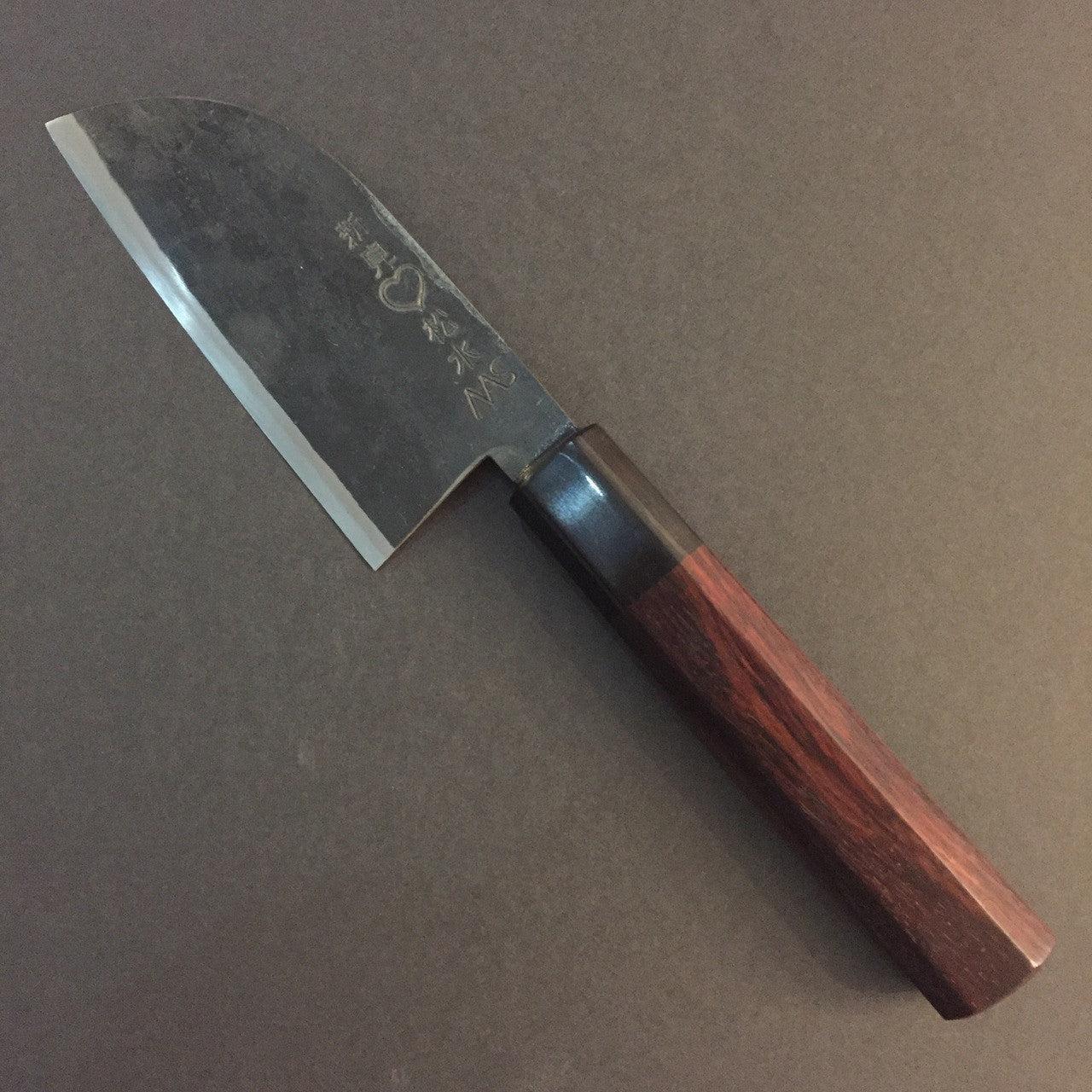 Takeda | NAS | Ko-Bocho 110mm Knife in Steel by - Coutelier