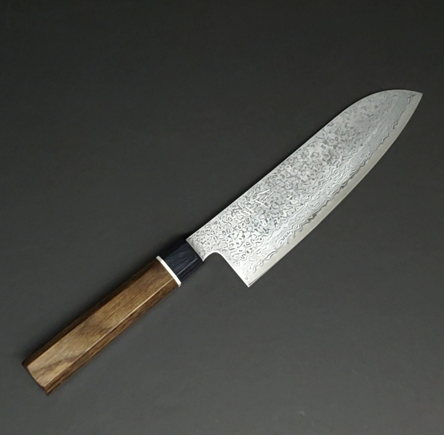 Suncraft | Black | Santoku 167mm - Coutelier