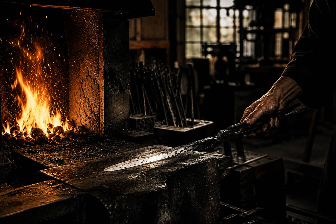 Moritaka Hamono: One of Japan's Oldest Knife Forges