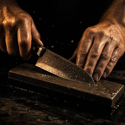 How to Sharpen a Japanese Knife at Home (A Guide from Professional Sharpeners)