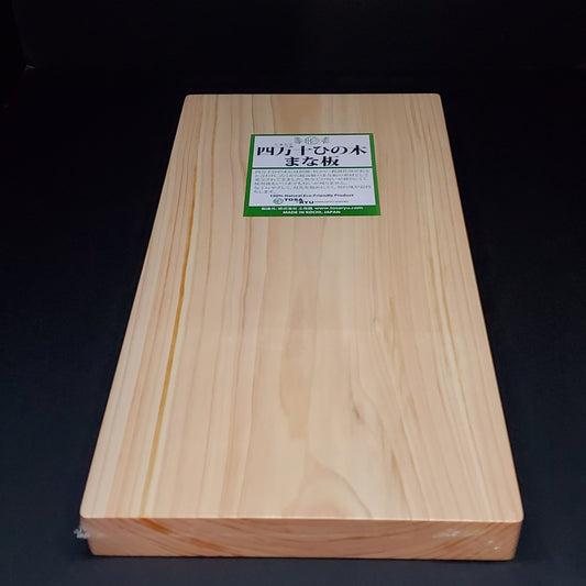 Tosa Ryu | Hinoki Cutting Board | 14.5"