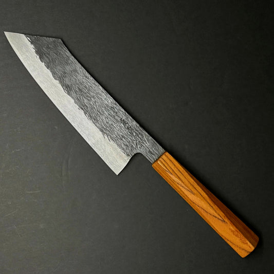 Isamitsu Abe | Shirogami #1 | Bunka 180mm