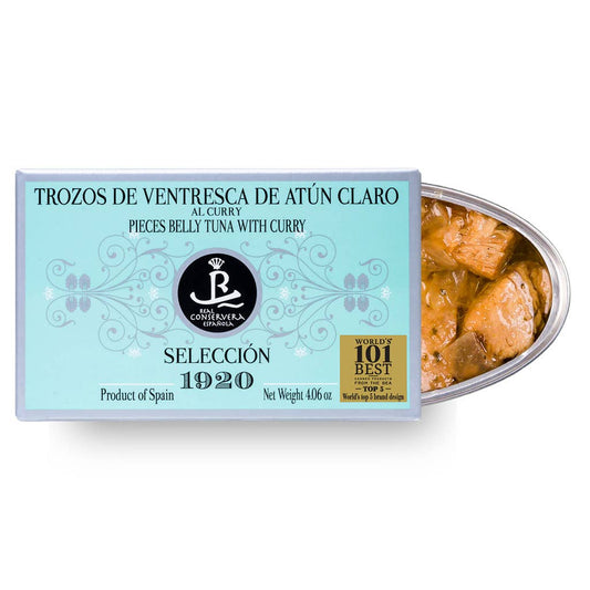 RCE. Seleccion 1920. | Tuna Belly Pieces with Curry
