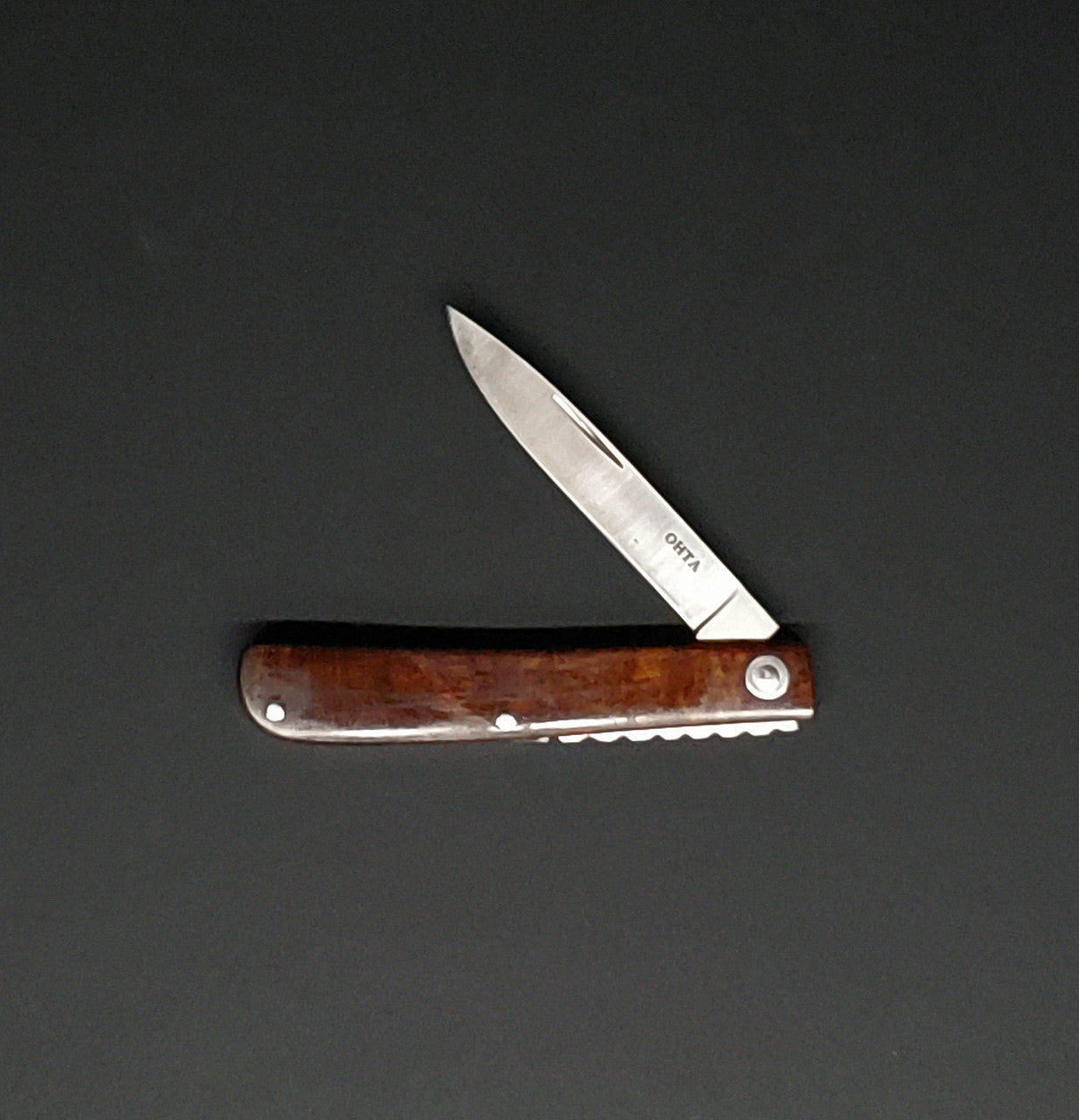 Ohta | Pen Knife | Desert Ironwood | 7cm