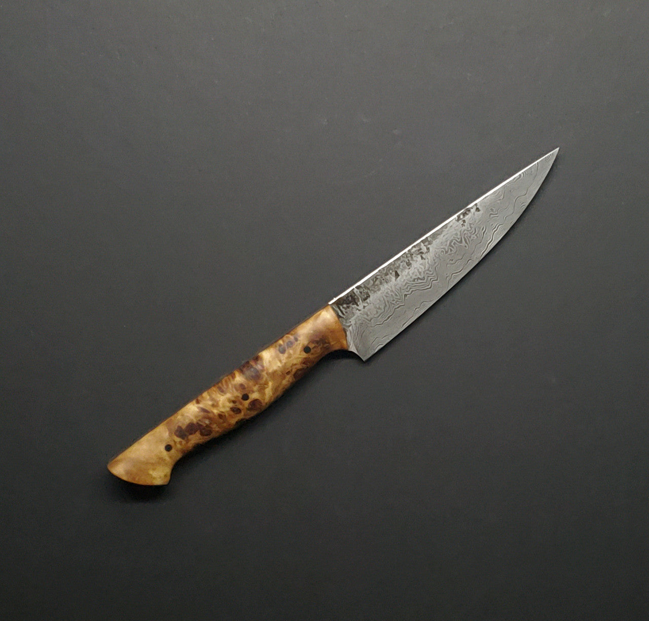 Martin Huber | Petty 120mm | Poplar Burl