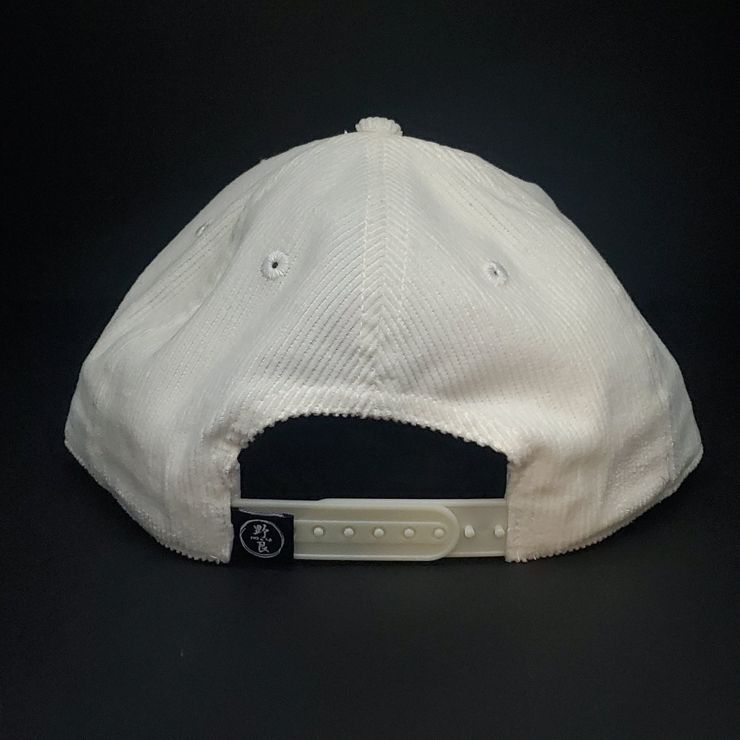 Coutelier Hat | Corduroy | White & Black