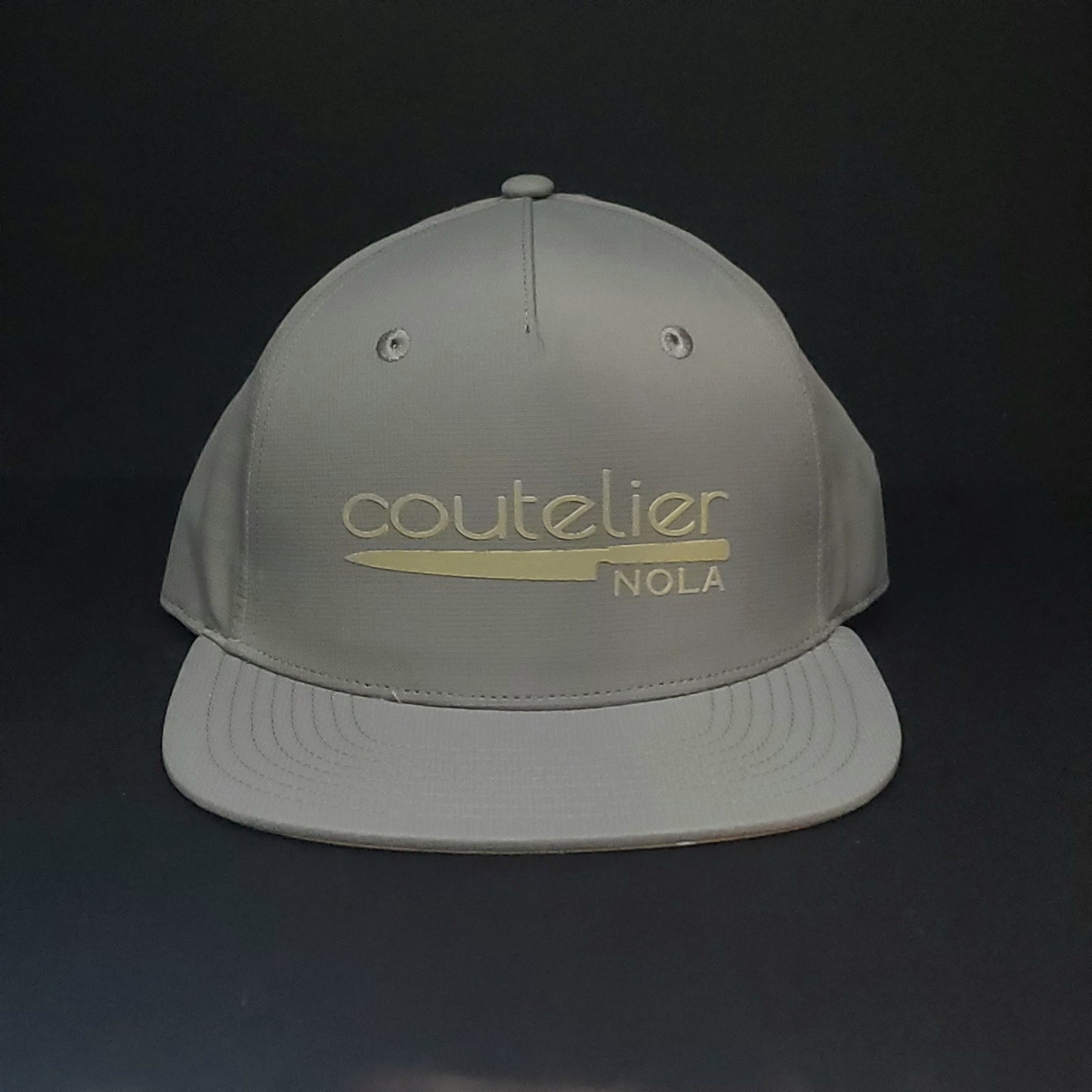 Coutelier Hat | Gray & Gold