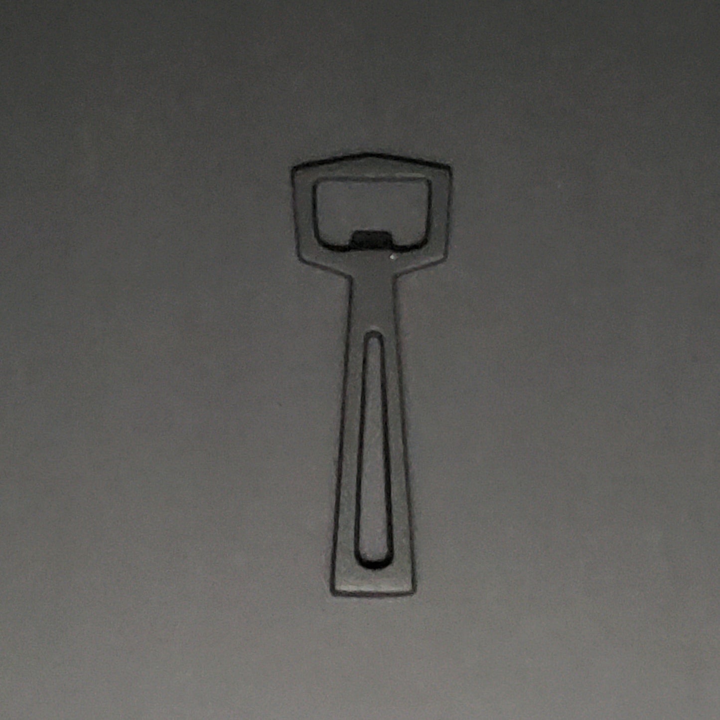 Kamasada Casting Studio | Iron Bottle Opener | Square