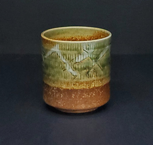 Tea Cup | Fukikoushi Brown | 8oz