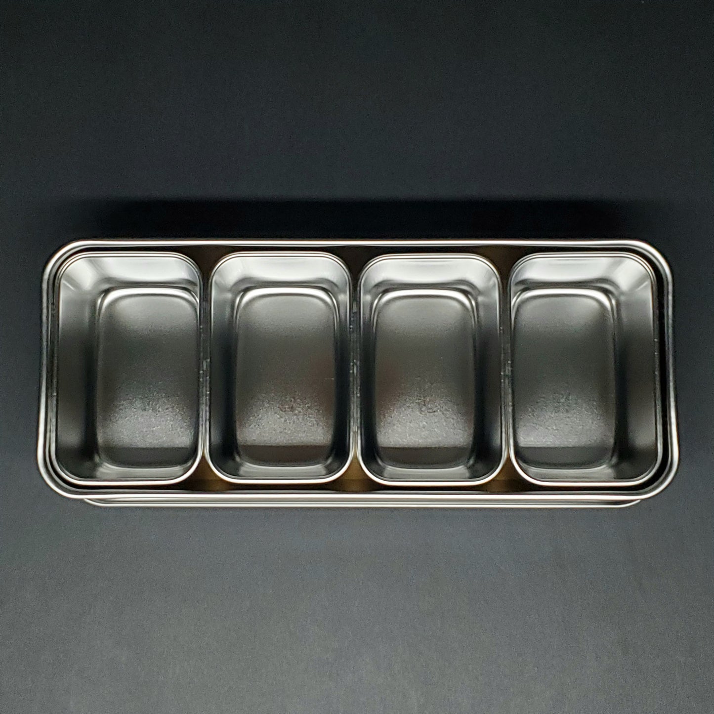 Yakumi Pans | Stainless | 4 Compartment | Small