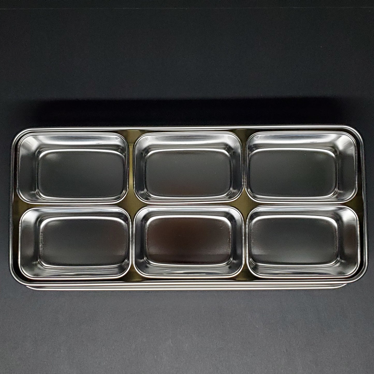 Yakumi Pans | Stainless | 6 Compartment | Small