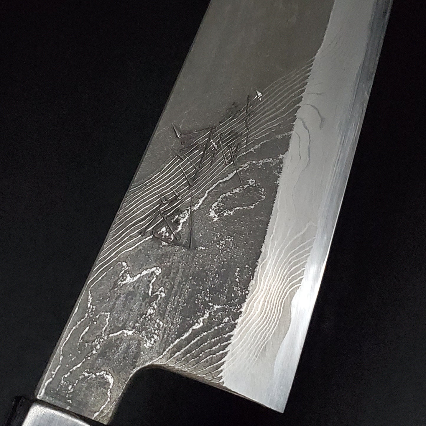 Tsukasa Hinoura | Twist Suminagashi | Gyuto 210mm