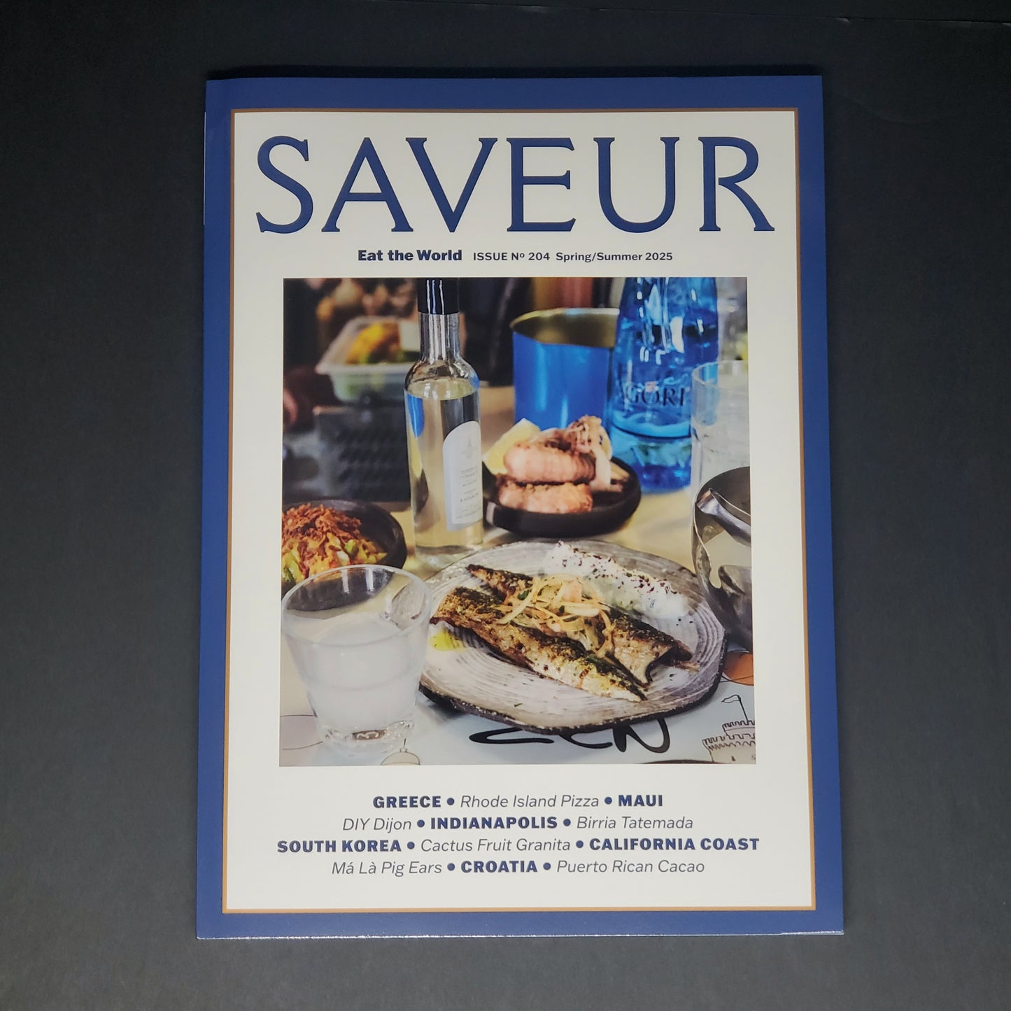 Saveur | Spring/Summer 2025