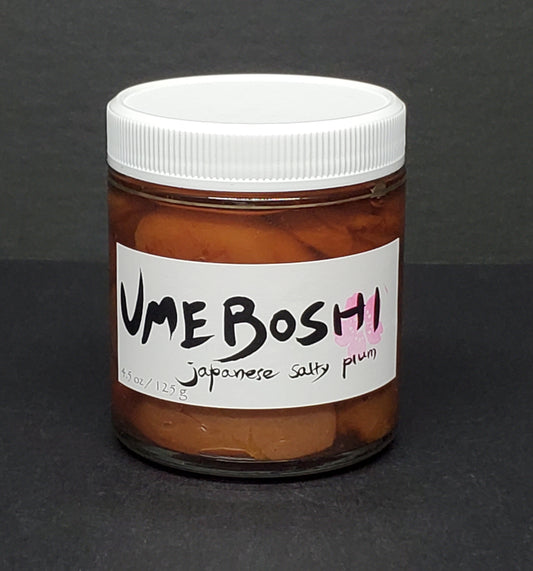 Yumé Boshi | Umeboshi Plum | 4.5oz