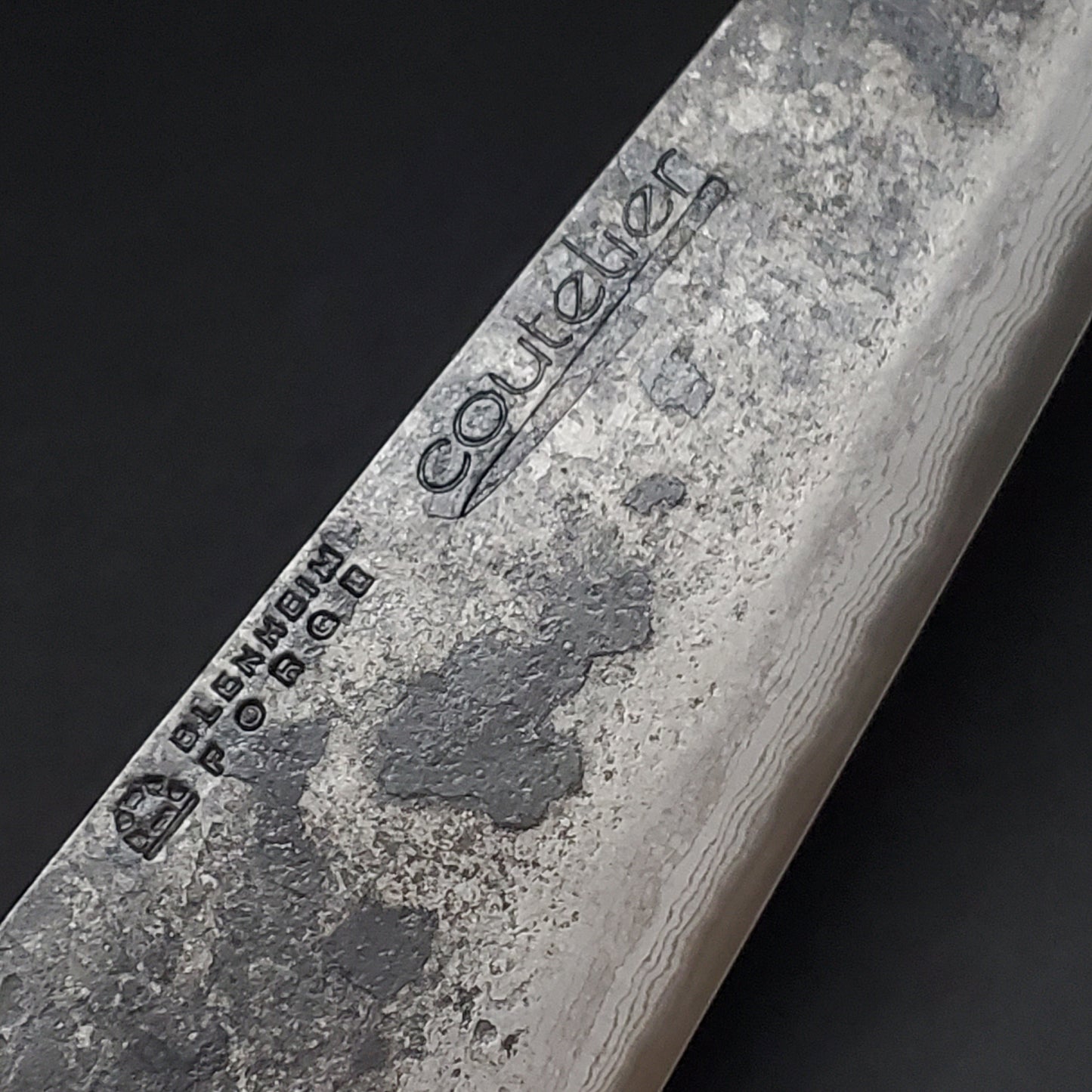 Blenheim Forge x Coutelier| Sujihiki