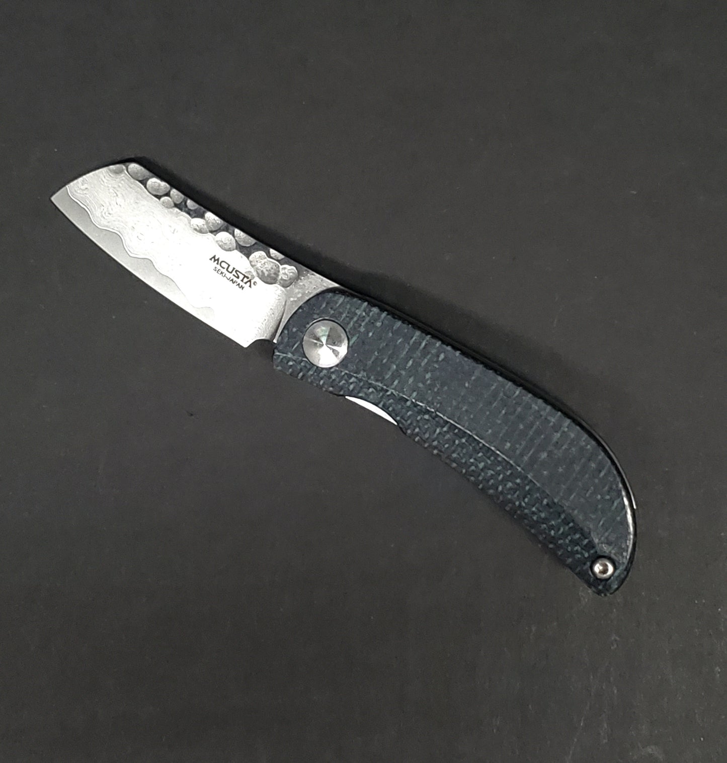 MCUSTA | Petit | Navy Micarta