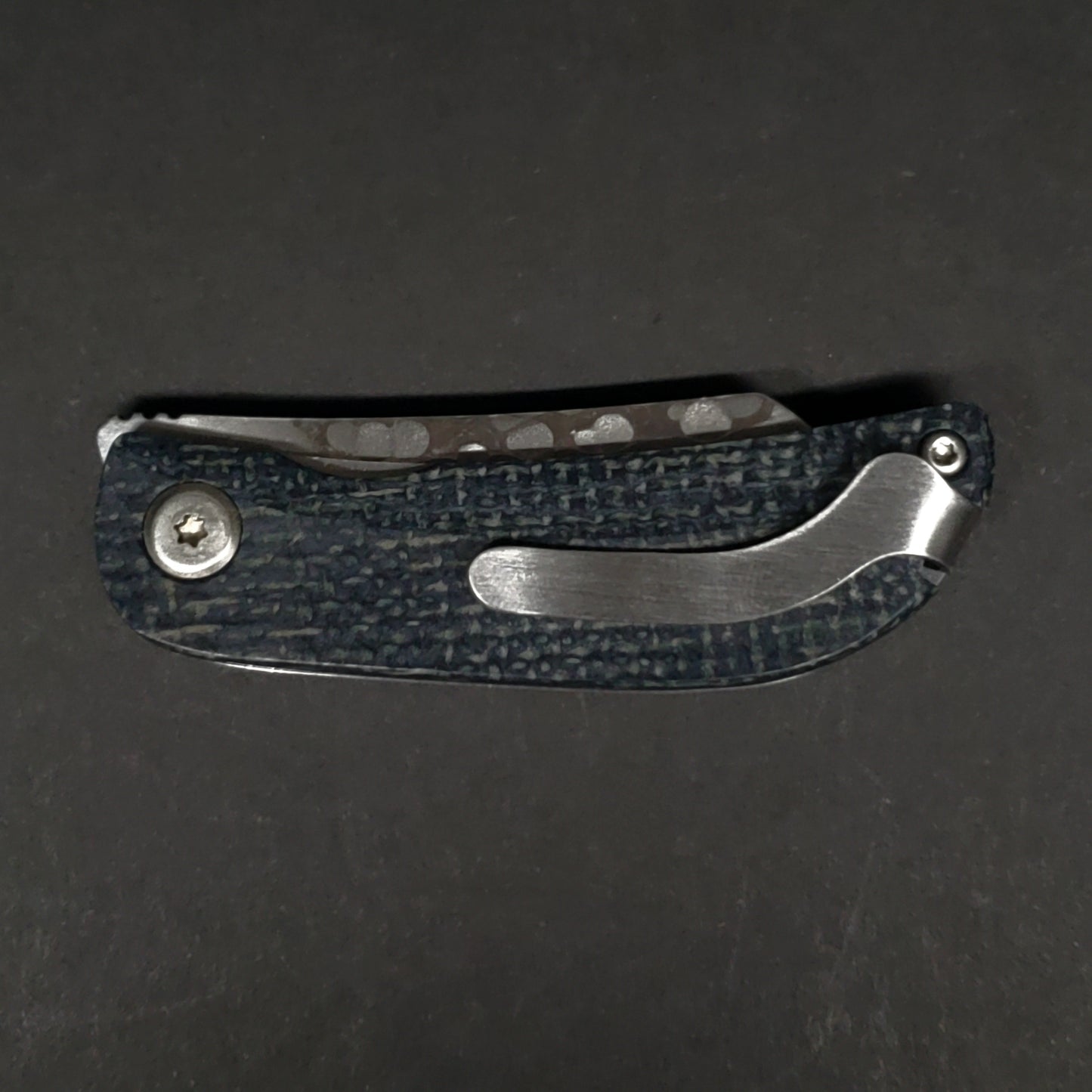 MCUSTA | Petit | Navy Micarta