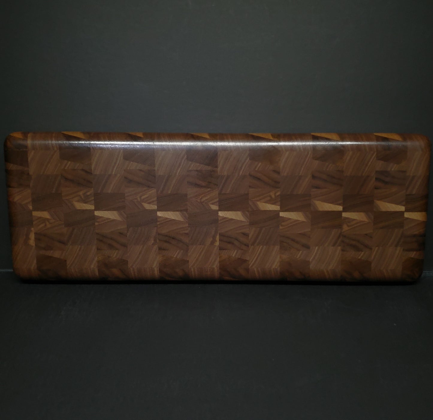Magnetic Knife Board  | Walnut | 15”