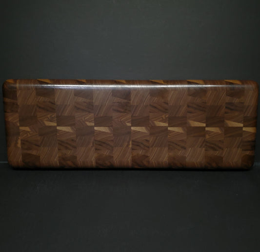 Magnetic Knife Board  | Walnut | 15”