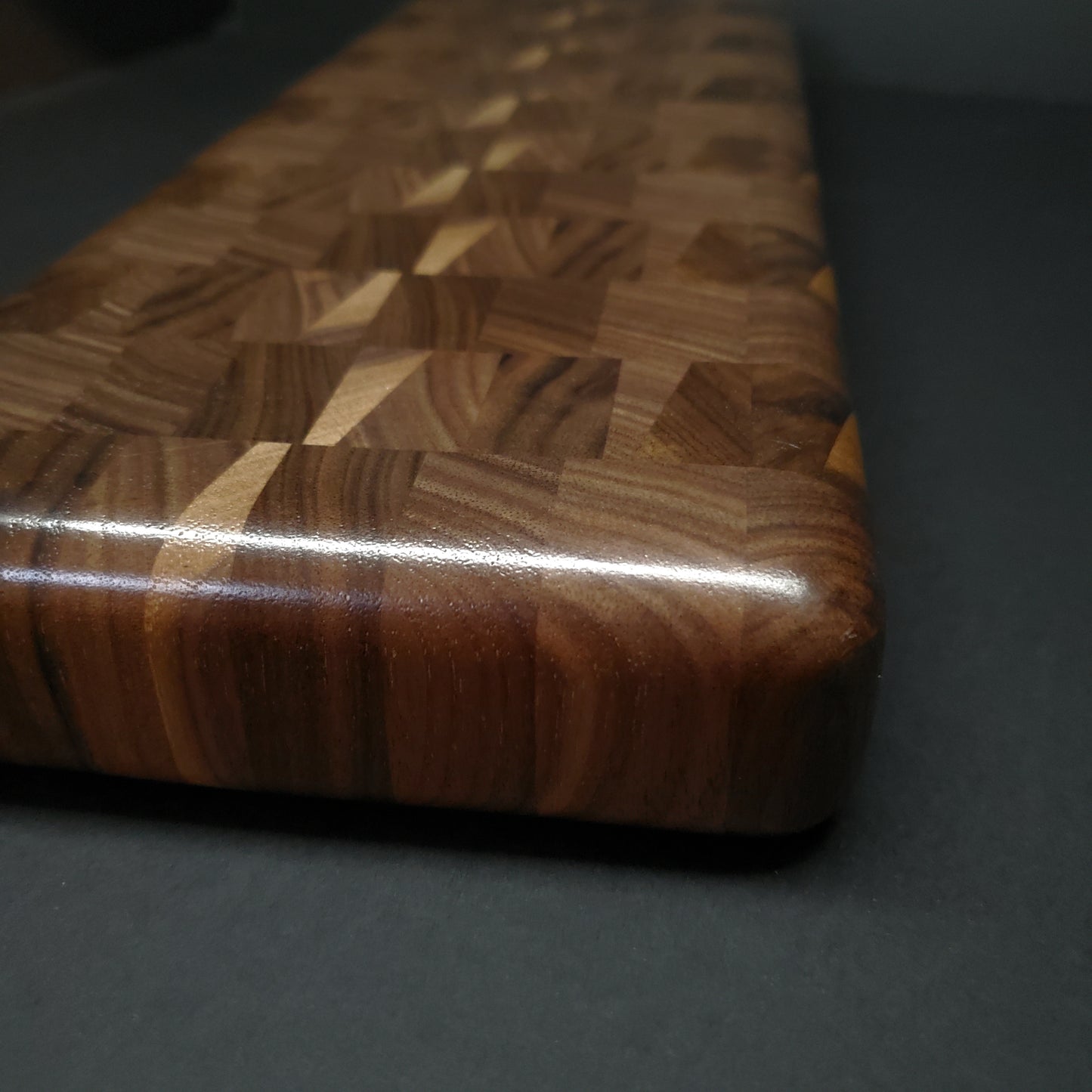 Magnetic Knife Board  | Walnut | 15”