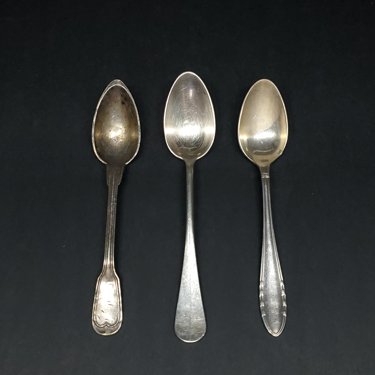Vintage French Dessert Spoon – Coutelier