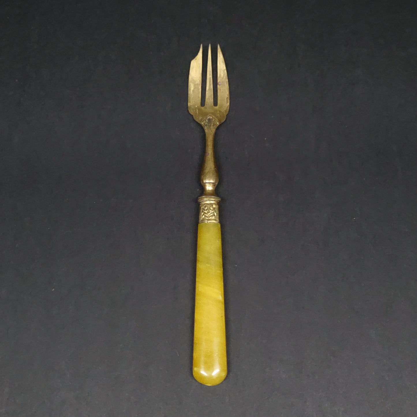Vintage French Oyster Fork