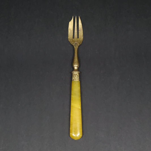 Vintage French Oyster Fork