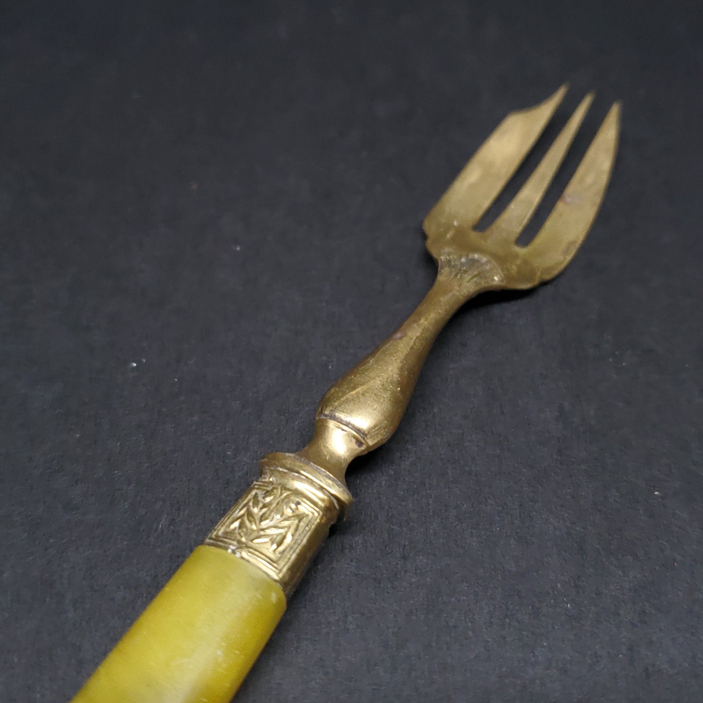 Vintage French Oyster Fork