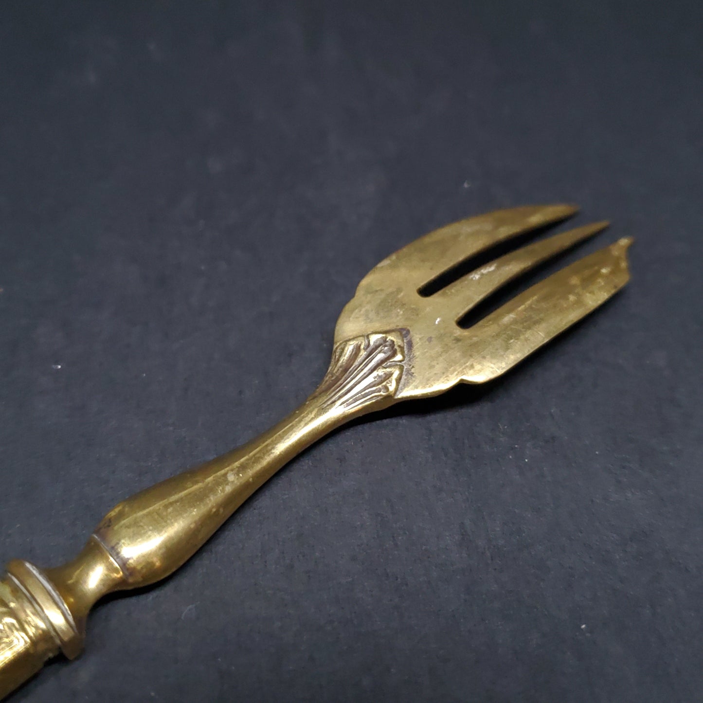 Vintage French Oyster Fork