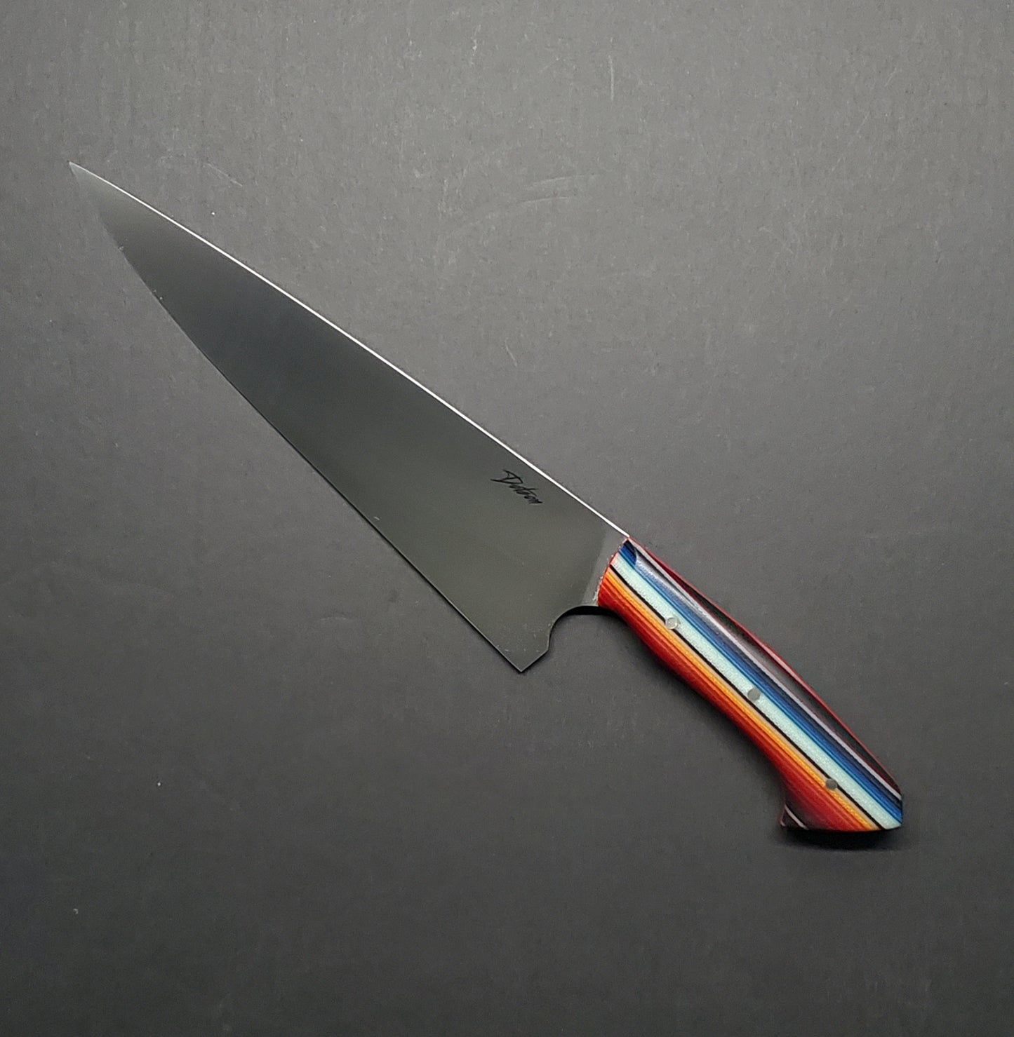 Acre Forge | Shamus | 8.625" Chef | Mexican Blanket Micarta