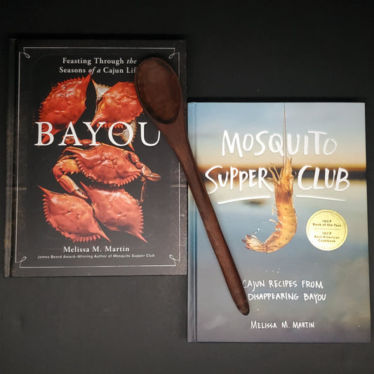 Melissa M. Martin & Boothill Gift Bundle | Mosquito Supper Club + Bayou + Boothill Spoon