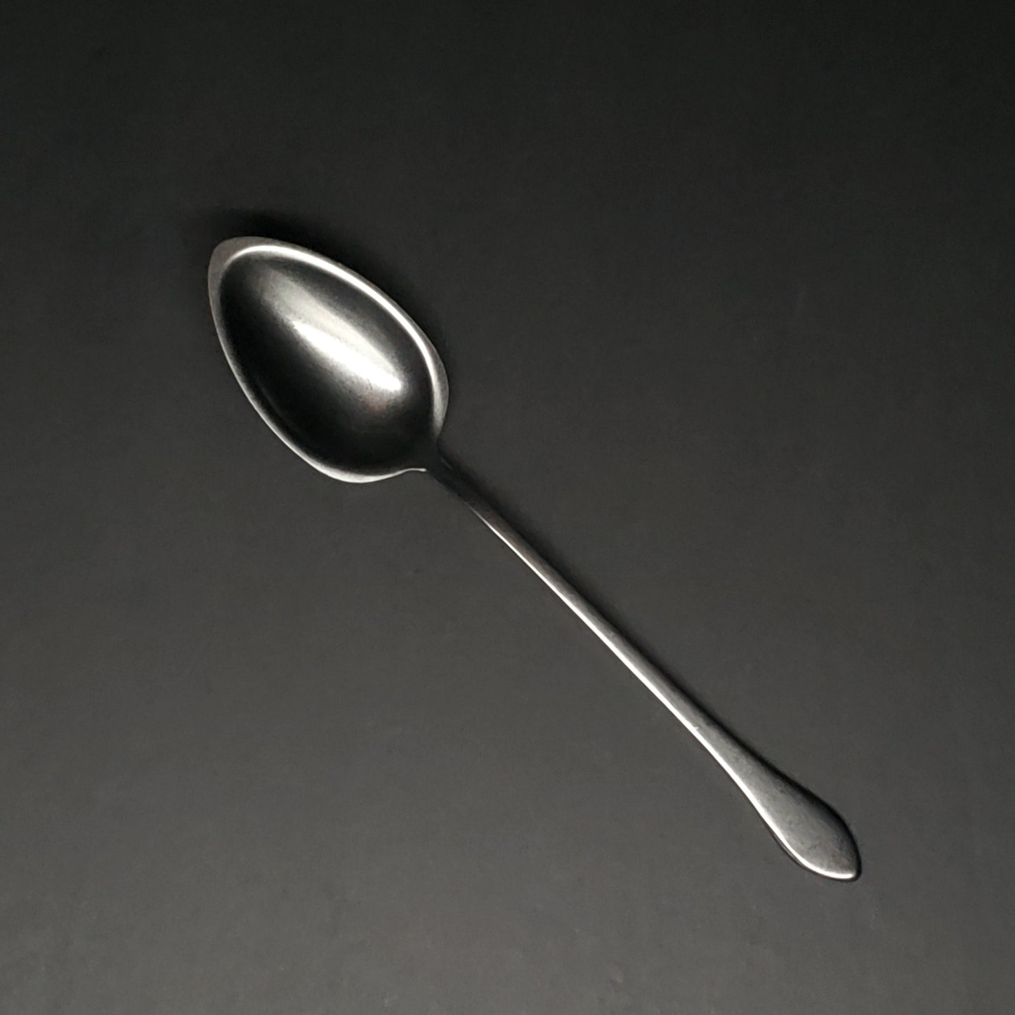 Gestura | Kitchen Spoon | 01 Gunmetal