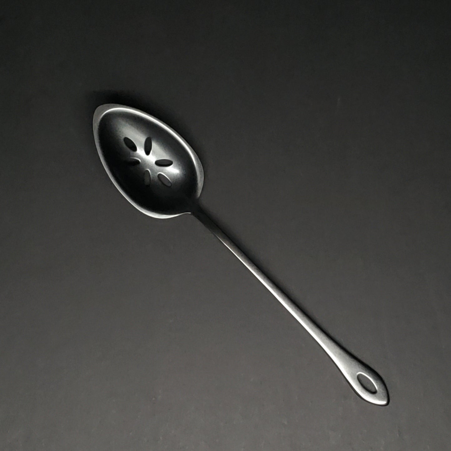 Gestura | Kitchen Spoon | 00 Gunmetal