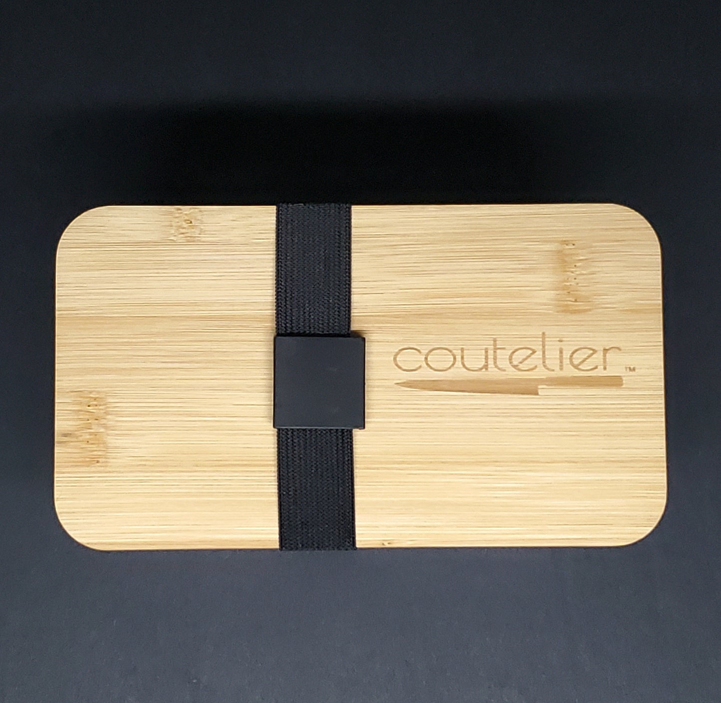 Coutelier | Bento Box | Black