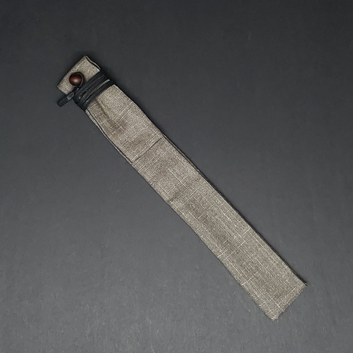 Marunao | Carry-Along Copstick Bag | Gray & Blue