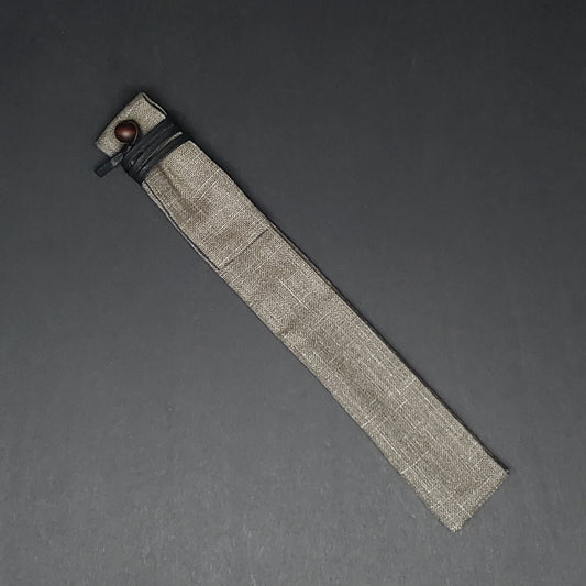 Marunao | Carry-Along Copstick Bag | Gray & Blue