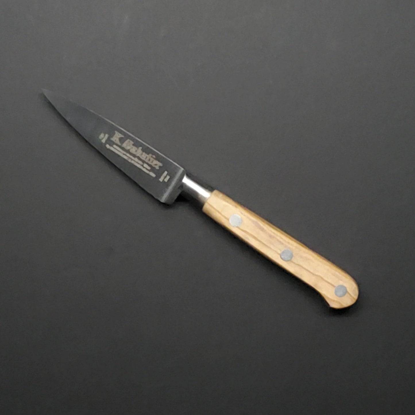 K Sabatier | Gamme Authentique | 2.75" Paring | Olivewood